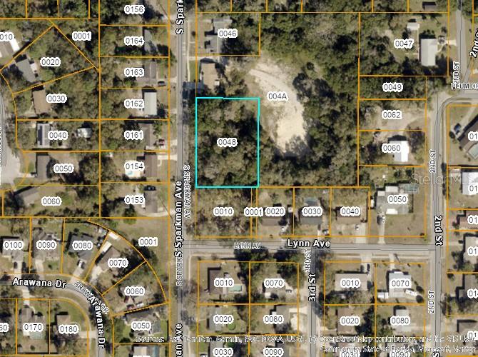 0000 S SPARKMAN AVENUE