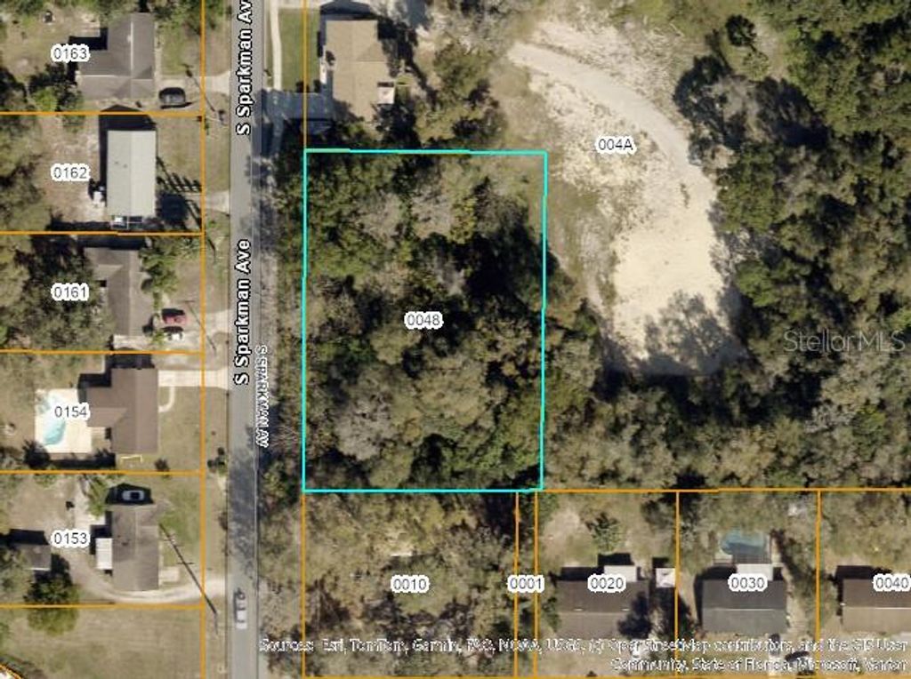 Photo of 0000 S Sparkman Avenue, Orange City, FL 32763 (MLS # TB8496767)