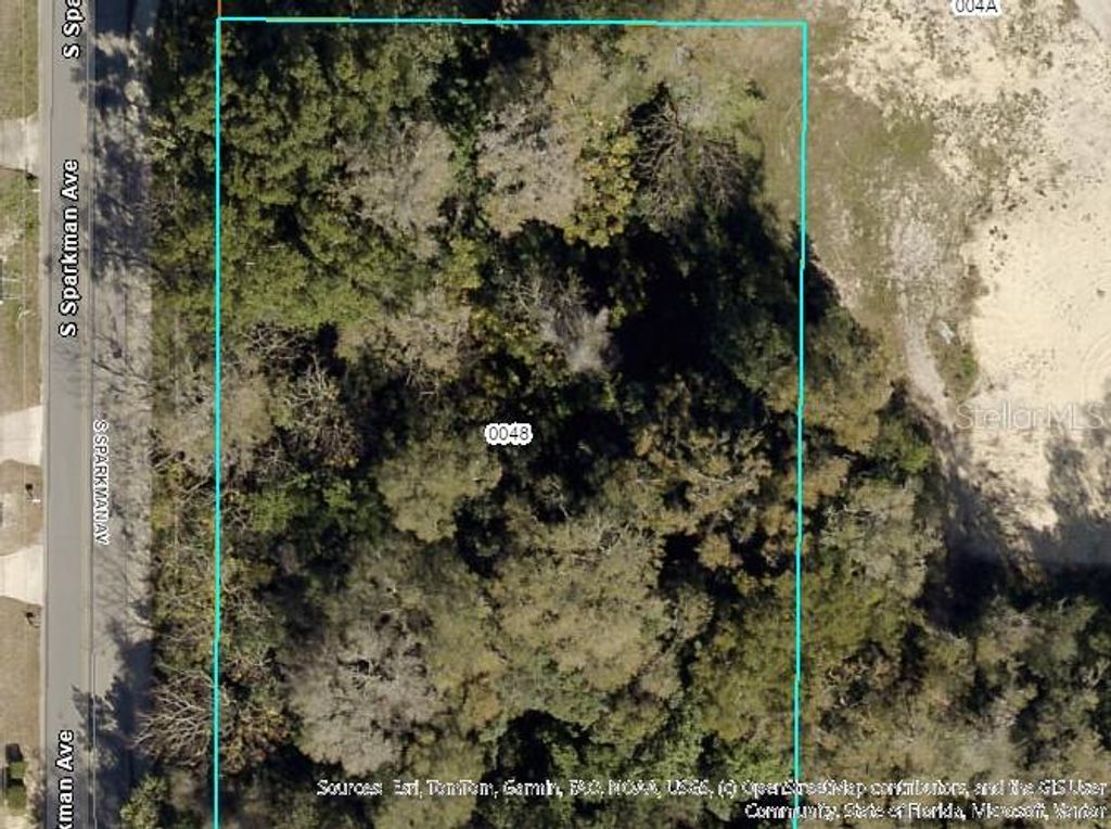 Photo of 0000 S Sparkman Avenue, Orange City, FL 32763 (MLS # TB8496767)