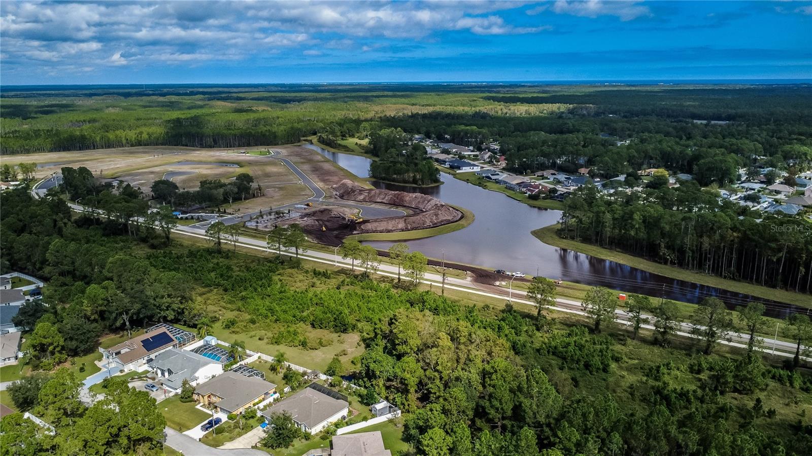 PALM COAST MAP LAKEVIEW SEC 37 - Land