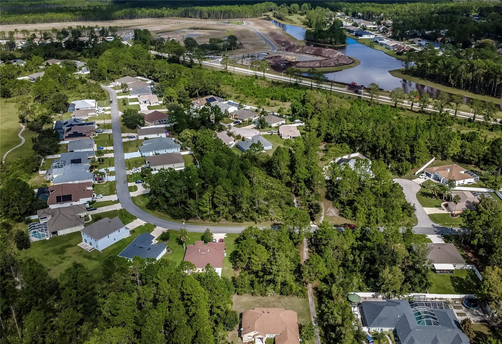 PALM COAST MAP LAKEVIEW SEC 37 - Land