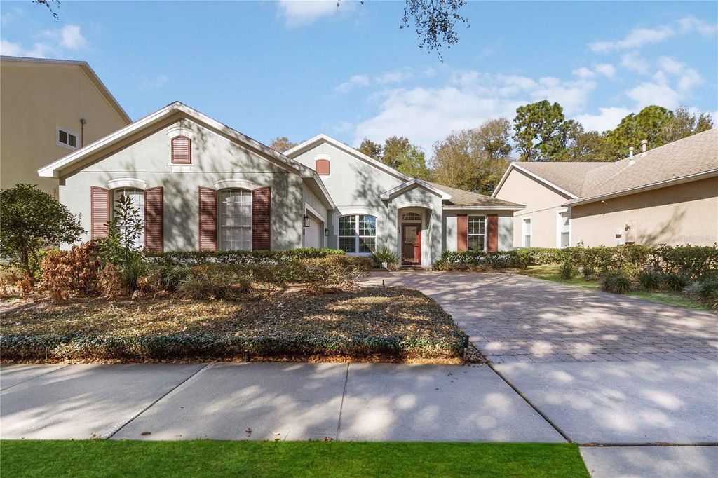 Photo of 440 Victoria Hills Drive, Deland, FL 32724 (MLS # O6386583)