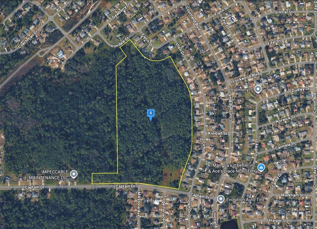 Photo of 2700 Captain Drive, Deltona, FL 32738 (MLS # A4708792)