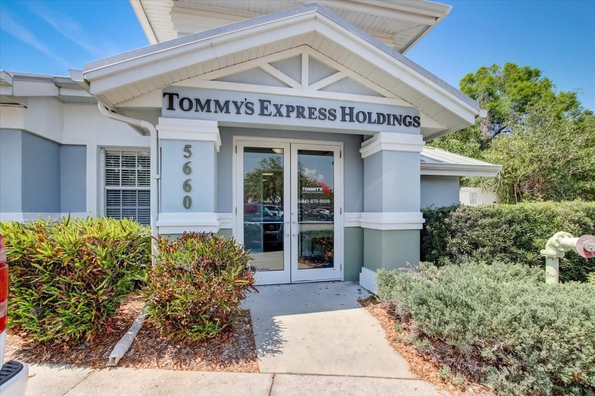 Wonderful opportunity for your business! Whether your just beginning or expanding, this office space in Sawyer Oaks is primed and ready for your growth. The reception area is situated near the front entrance to welcome your customers, patients, clients, or vendors. Beyond reception, there are 4 private offices along the right side, complete with furniture, desks, filing cabinets and the like. A generous sized conference room is toward the back of the building, conference table and chairs are included for your staff meetings, or convert it to a 5th, large executive office. A kitchen with fridge, sink and micro along with a restroom is opposite of the 4 offices. The current tenants have utilized partitions along the interior of the open space for additional staff, so quite a lot a staff can work comfortably in addition to the private offices. Your needs may require the use of the interior as a showroom to display your designs, projects, or to show off your successes and accomplishments? It will be yours so you get to decide! There are so many possibilities that can utilize this space such as accounting, financial services, building and trades, medical to name just a few.