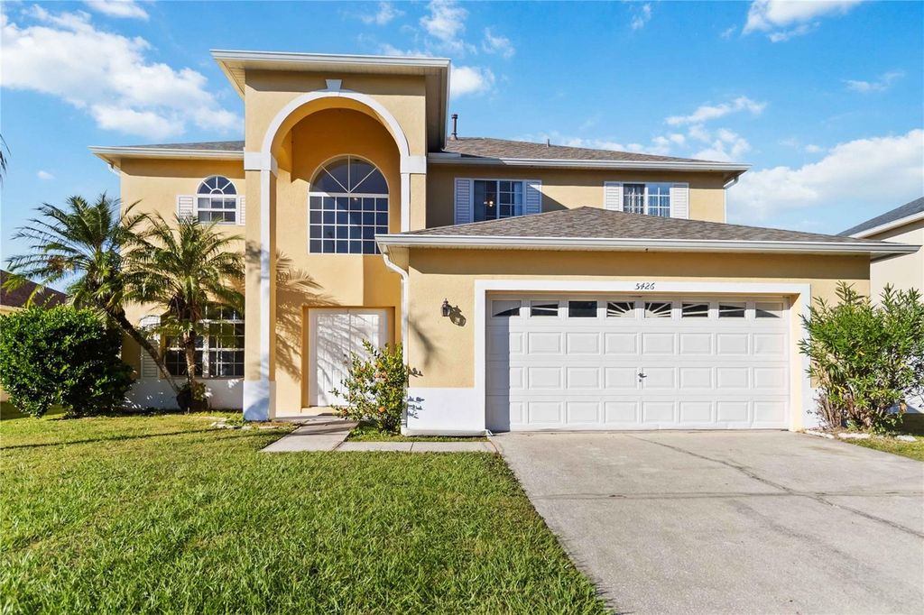 Photo of 5426 Dahlia Reserve Drive, Kissimmee, FL 34758 (MLS # S5137806)