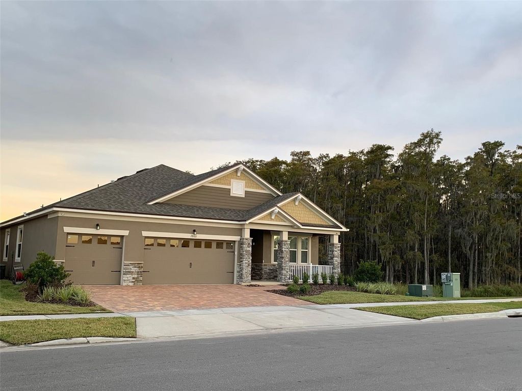 Photo of 2860 Chantilly Avenue, Kissimmee, FL 34741 (MLS # O6422215)