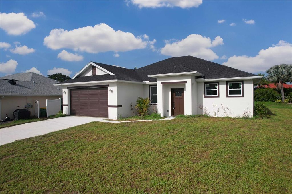 Photo of 26345 Trinilas Drive, Punta Gorda, FL 33983 (MLS # O6329089)