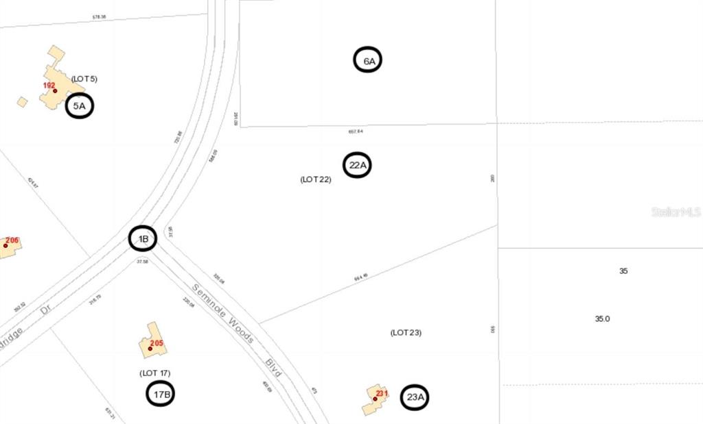 SEMINOLE WOODS 5 AC DEV - Land