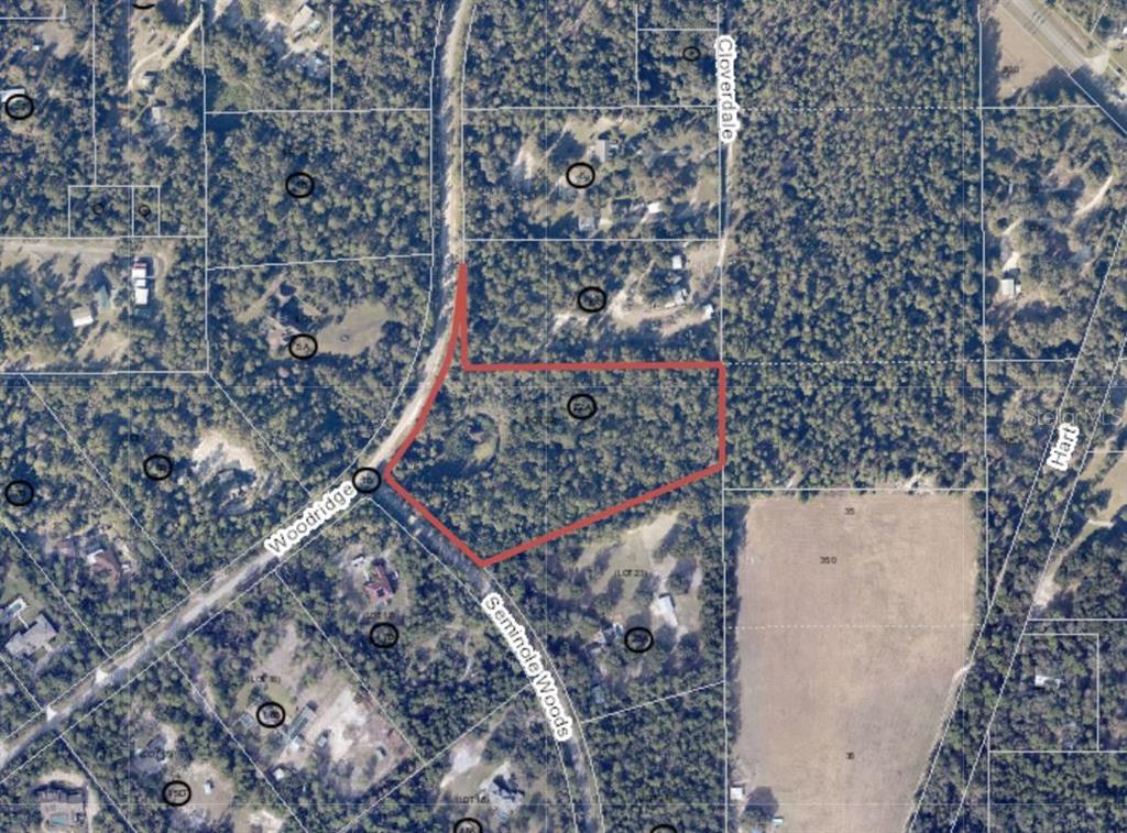 SEMINOLE WOODS 5 AC DEV - Land