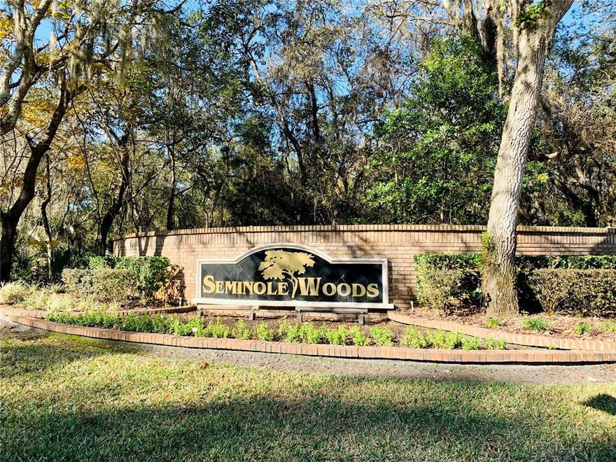 Rare 7.2 acres in beautiful Seminole Woods!  Come build your dream home and get a taste of rural living at it's finest.  Seminole Woods is a guard gated community located in Geneva- one of Seminole County's hidden gems.  The community offers paved roads, private lake access for swimming, fishing, and boating, a playground/park, beach area, covered pavilion, nature trails, equestrian trails, and so much more.  This lot is on the corner of Seminole Woods Blvd. and Woodridge Dr., making it very convenient to access the gate on SR 46 in addition to the main entrance.  The front corner of the lot is designated conservation area and has a peaceful pond.  This is an excellent location, centrally located and just minutes from Oviedo, UCF, Sanford, Orlando and the Space Coast.  Don't miss out on your chance to own a little piece of heaven on earth!