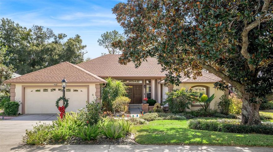 Immaculate POOL home located directly on the award-winning Harbor Hills 18-hole championship golf course. This gorgeous home showcases the epitome of Florida living. With 3-bedrooms, 2-baths, PLUS a spacious dedicated office/4th bedroom, this beautifully upgraded residence with a heated pool offers more than 2,500 sq. ft. under AC and over 3,200 sq. ft. of total living space.
The moment you step inside, the expansive open floorplan has NO carpet and sets the tone for effortless gatherings. The wall of glass sliders FULLY recess into the walls, creating a seamless transition from the main living area to the EXPANSIVE screened-in pool and lanai. The split-bedroom layout ensures privacy for guests while providing flexible space for hobbies or working from home.
This home has been meticulously enhanced with a new roof installed in 2021, a stunning $100k in renovations done just a few years ago of the primary bathroom, custom primary closet, updated kitchen cabinets, and a custom walk-in pantry with pull-out shelving. The pool area features a newer heater and pump with jets and waterfall accents, low-maintenance landscaping, and a tranquil Zen garden elevate the home’s appeal even further. The entire home has been fully re-piped, and the seller is paying for a one-year home and pool warranty for added peace of mind!
The two-car garage includes a large under-air storage room, perfectly sized for a golf cart or workshop. 
Harbor Hills offers a 24-hour manned guard gate and a variety of optional memberships tailored to your lifestyle, including golf, sports, and social packages. Residents also enjoy access to a private community boat ramp with direct entry to Lake Griffin and the Harris Chain of Lakes. 
Clubhouse membership is OPTIONAL for additional fees for access to the Lloyd-Clifton designed 18-hole championship golf course. Clubhouse with dining. Ten lighted Har-Tru clay tennis courts, Pickleball courts, Fitness center with classes such as yoga and aerobics, Junior Olympic–sized swimming pool, 49-slip private marina.
This all-ages community is a peaceful hidden gem, ideally located near The Villages, major highways, shopping, dining, and recreation. Experience the exceptional lifestyle this Harbor Hills home offers and schedule your private tour today!