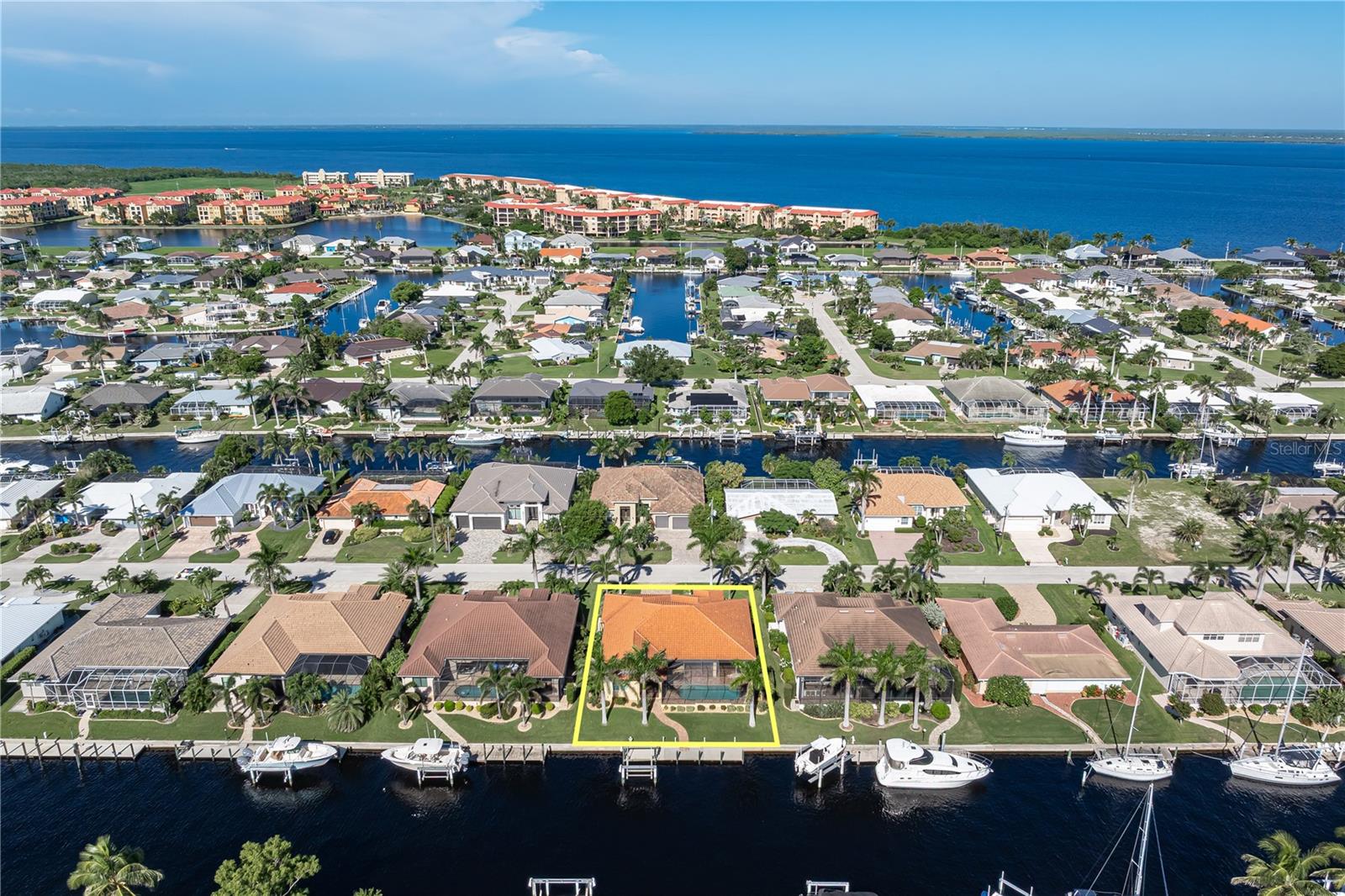 PUNTA GORDA ISLES SEC 04 - Residential