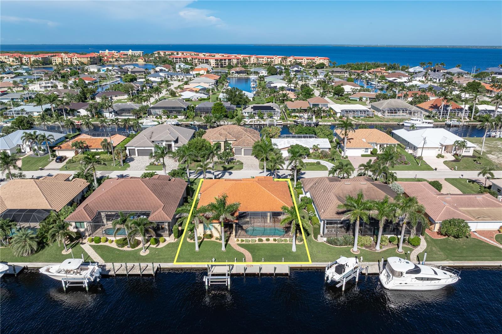 PUNTA GORDA ISLES SEC 04 - Residential