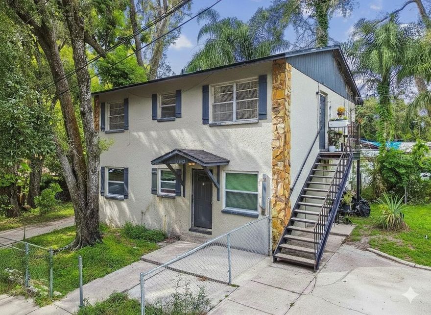 Unlock a Premier Turnkey Investment in the Thriving Tampa Market. ONE OF NINE INCOME-PRODUCING PORTFOLIO PROPERTIES FOR SALE: Offered as a standalone asset or as a strategic part of a 9-property portfolio, this duplex at 7902 N 14th St represents a rare opportunity to secure immediate, stable cash flow in one of Florida's most dynamic cities. This is more than just a property; it's a performing asset ready to deliver from day one.

The Investor's Advantage:

Immediate & Stable Income: With both spacious 3-bedroom, 1-bathroom units fully tenanted, you'll benefit from a significant $34,200 in gross annual income from the moment you close. No searching for tenants, no initial vacancy costs—just pure, uninterrupted cash flow.

High-Demand Rental Configuration: The dual 3-bedroom layout is a sought-after rental product in the Tampa market, appealing to a wide range of tenants and ensuring low vacancy rates for years to come. The open floor plans and durable tile flooring are designed for modern living and minimal maintenance.

Strategic Growth Location: Nestled on a corner lot in the Sulphur Springs neighborhood, this property is positioned to benefit from Tampa's continued growth and revitalization. Investing here means planting a flag in a community with a strong future.

Scale Your Portfolio Instantly: As part of a meticulously managed 9-property portfolio offered by a retiring owner, you have the unique flexibility to acquire a single turnkey duplex or make a landmark acquisition of the entire collection. This is an unparalleled chance to establish a significant presence in the Tampa real estate market overnight.

This duplex is the perfect cornerstone for a new investor or a seamless addition to a seasoned professional's portfolio. Don't miss your chance to acquire a stable, income-generating asset with inherent long-term value.
As a prime investment, this property is part of a larger 9-property portfolio being offered by a retiring owner (See MLS Listing #TB8428982 FOR COMPLETE PORTFOLIO DETAILS).