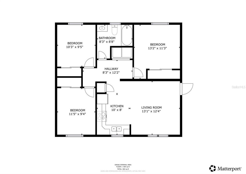 Photo of 7902 N 14th Street, Tampa, FL 33604 (MLS # TB8427328)