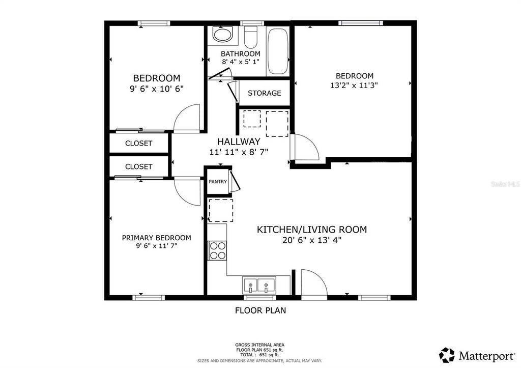 Photo of 7902 N 14th Street, Tampa, FL 33604 (MLS # TB8427328)