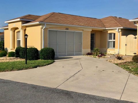 1221 SANTA CRUZ DRIVE THE VILLAGES FL 32162