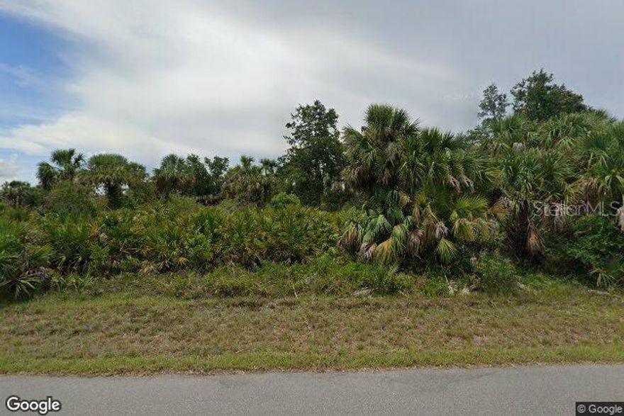 Discover the perfect opportunity to build your dream home in the highly desirable Port Charlotte area! This beautiful 0.23-acre (10,000 sq ft) vacant residential lot is ready for your new construction in a peaceful, established neighborhood.
Zoned RSF3 for single-family homes, this lot offers a blank canvas with excellent potential. Enjoy the convenience of a growing Southwest Florida community while being close to beaches, boating, golf, shopping, dining, and everyday amenities. Port Charlotte is known for its relaxed lifestyle, beautiful sunsets, and year-round outdoor living.
Whether you're looking to build a custom home for yourself or as an investment, this lot provides a fantastic location with easy access to major roads and nearby attractions. No HOA in many sections of Port Charlotte means more freedom to create the home you've always wanted!
Priced to sell and ready for your vision — don't miss this chance to own a piece of Florida paradise. Schedule your showing today and start planning your future!