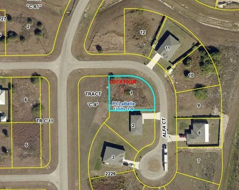 7024 ALFA COURT LABELLE FL 33935