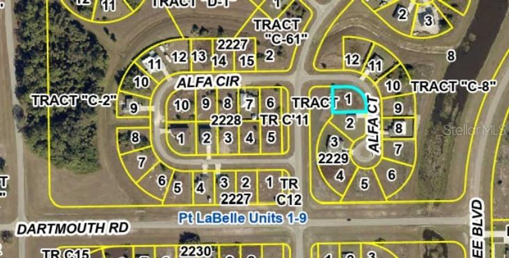 Photo of 7024 Alfa Court, Labelle, FL 33935 (MLS # O6393742)