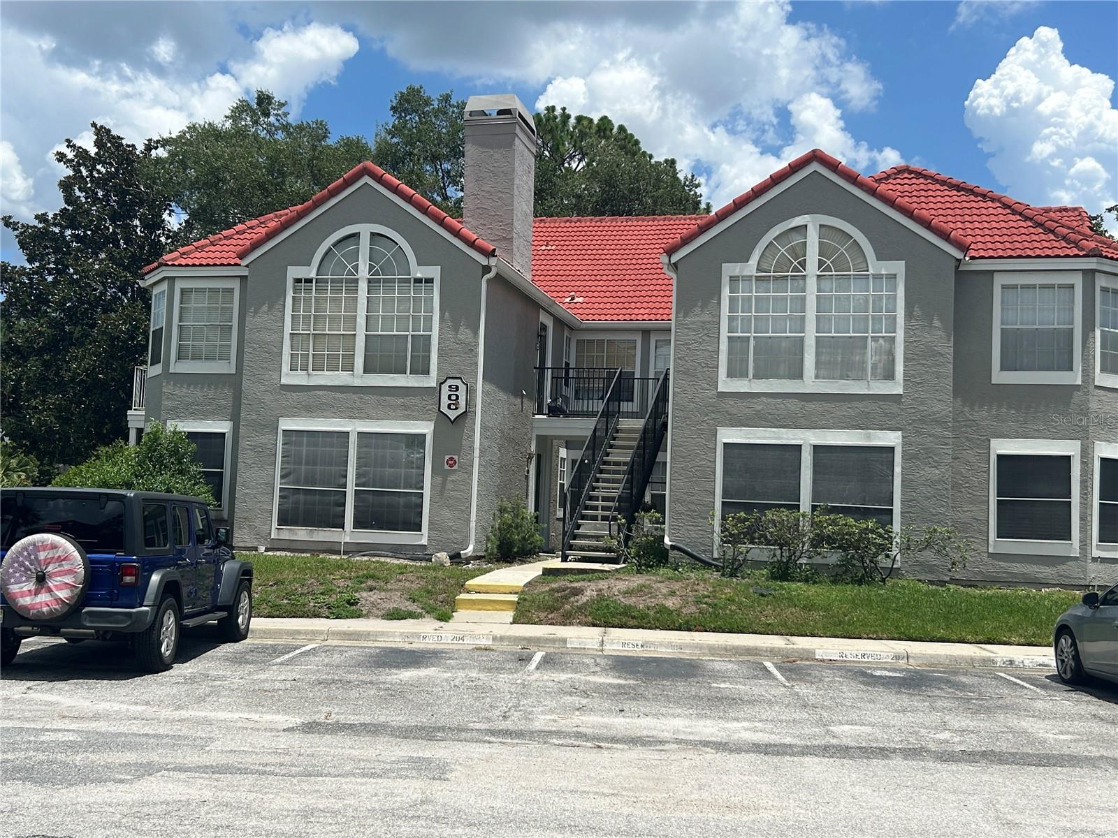 Located in highly desirable gated community of Hunters Chase in Casselberry, Florida. Recently remodeled with new laminate floors and interior painting. 2 Bedroom / 2 Bath condo unit with a convertible den that has a closet, which could be used as a third bedroom. Situated on the first floor with a screened patio. Building is located across from community clubhouse and pool. The unit has a separate utility room for extra storage, located off screened patio. Great value in Hunters Chase Community/