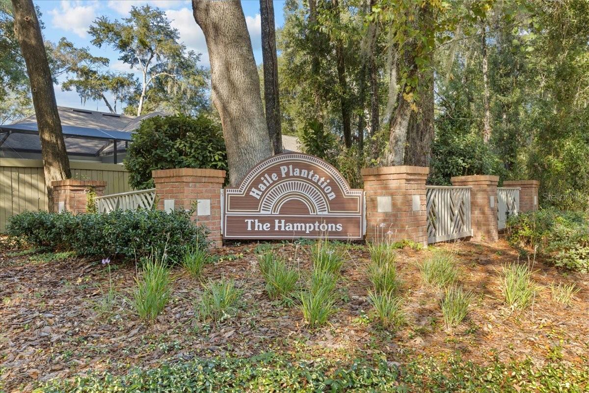 HAILE PLANTATION - Residential