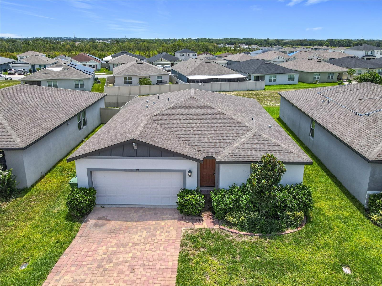 One of the most affordable homes in the entire neighborhood, offering incredible value and standout features. This well-maintained Winter Haven home provides added privacy with no rear neighbors. A sand dry well behind the property creates a natural buffer from the homes behind, giving the backyard a more open and peaceful feel. Inside, the kitchen features granite countertops, perfect for both everyday living and entertaining. The primary suite includes a dual-sink vanity, offering comfort and convenience. With a functional layout and generously sized rooms, this home is ideal for families, first-time buyers, or anyone looking to downsize without sacrificing quality. A true gem at this price point in a desirable location. Schedule your private tour today.