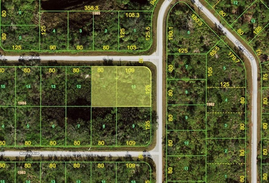 Prestigious Gulf Cove Corner Lot – .53 Acres.  Elevate your coastal living dreams with this expansive 189x125 ft (.53-acre) corner lot plus adjacent parcel in the desirable Gulf Cove community. Offering both privacy and prestige, this property provides the perfect canvas for a custom estate or elegant retreat. Residents enjoy the serenity of a quiet neighborhood while having the option to join the Gulf Cove Property Owners Association, granting exclusive access to the private boat ramp—your gateway to the Myakka River, Charlotte Harbor, and the Gulf of Mexico. With its generous dimensions and prime location, this lot embodies a rare blend of tranquility and luxury lifestyle.