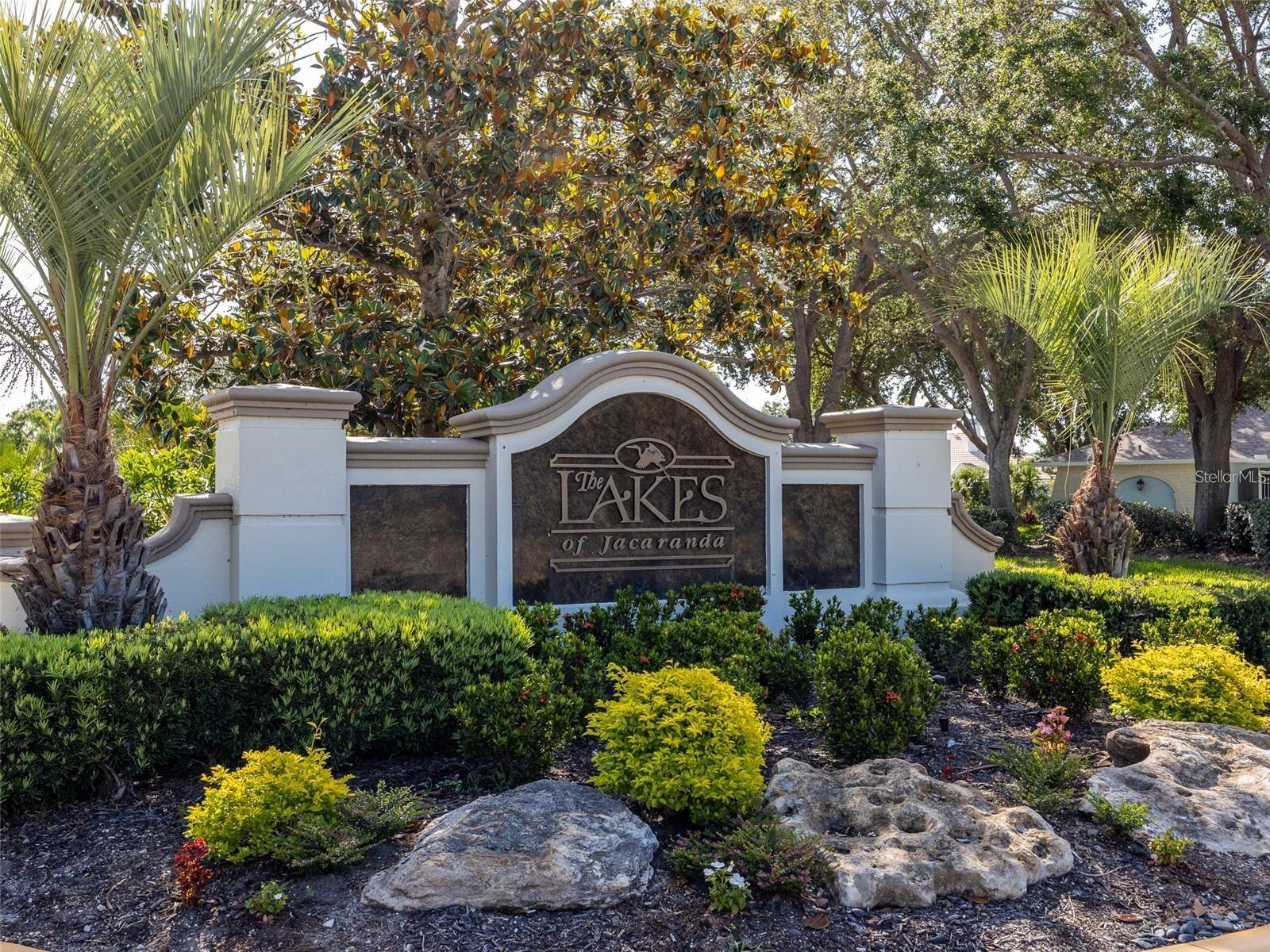 LAKES OF JACARANDA, - Residential