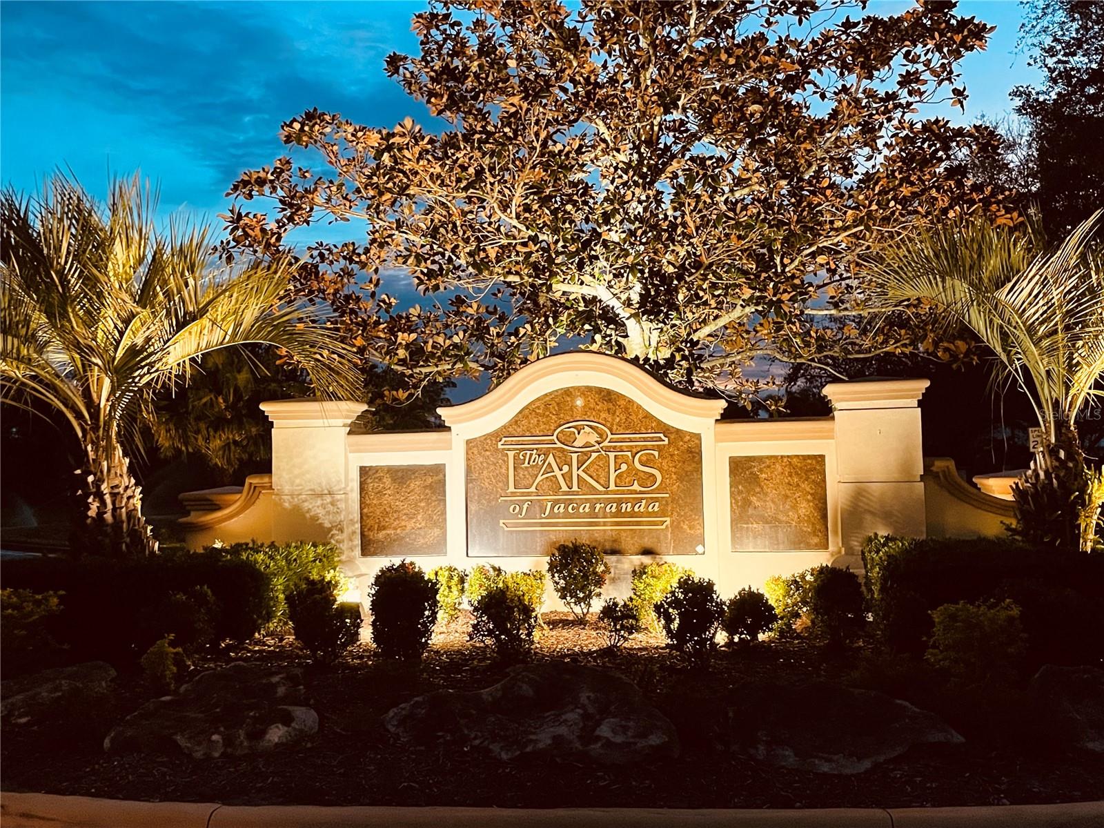 LAKES OF JACARANDA, - Residential