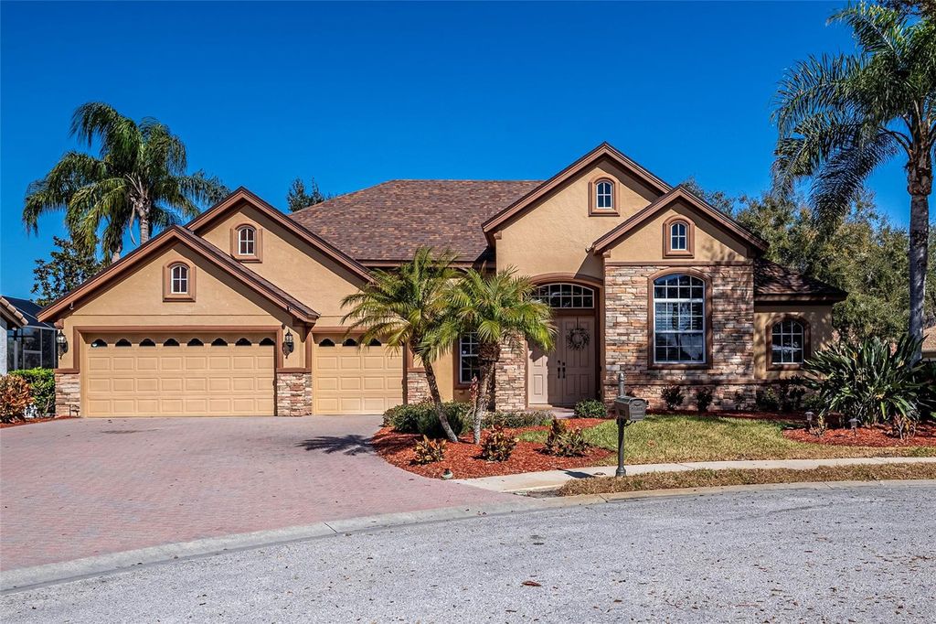 Photo of 10653 Garda Drive, Trinity, FL 34655 (MLS # W7883133)