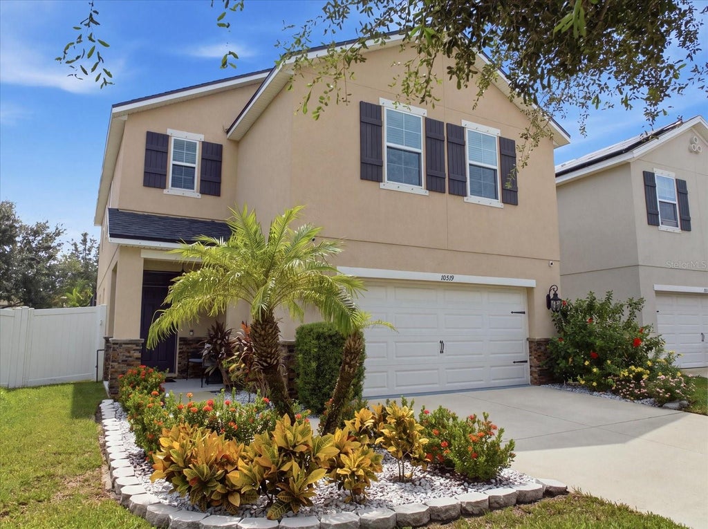 Photo of 10519 Whispering Hammock Drive, Riverview, FL 33578 (MLS # TB8547953)