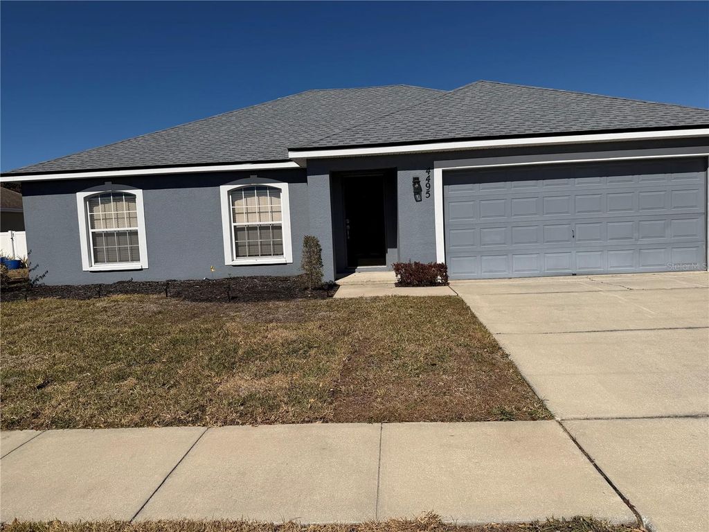 Photo of 4495 Mandolin Boulevard, Winter Haven, FL 33884 (MLS # R4910695)