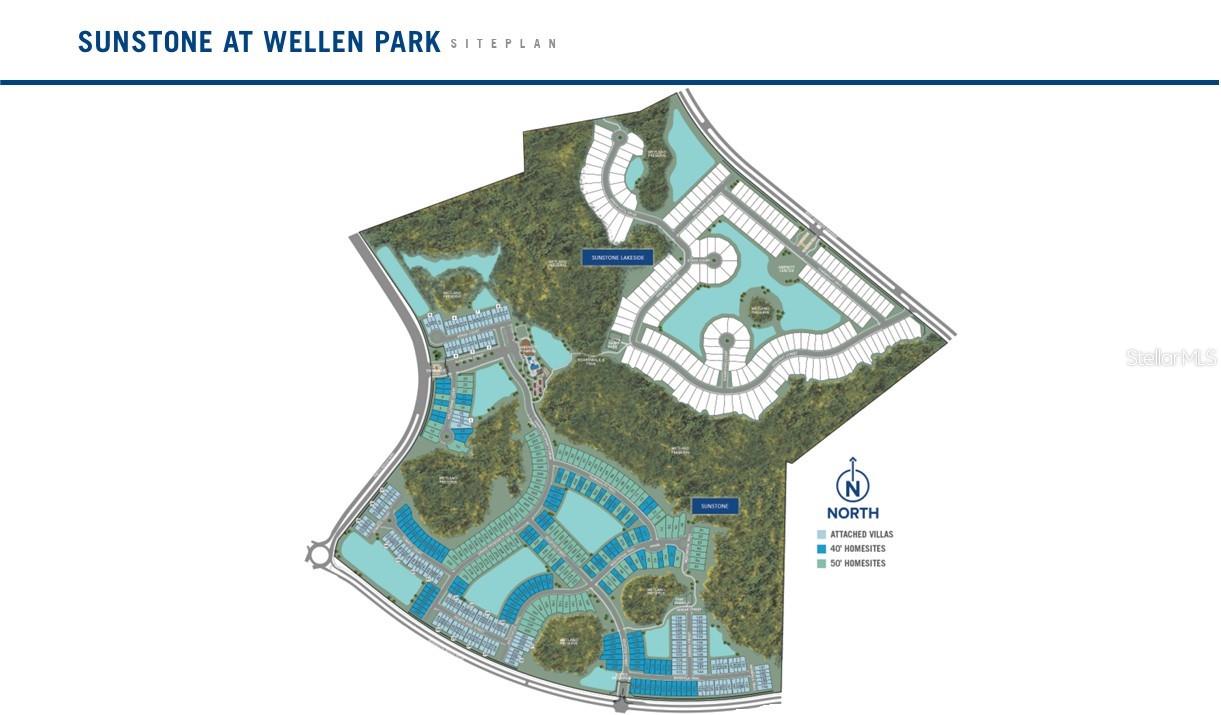 SUNSTONE LAKESIDE AT WELLEN PARK - Residential