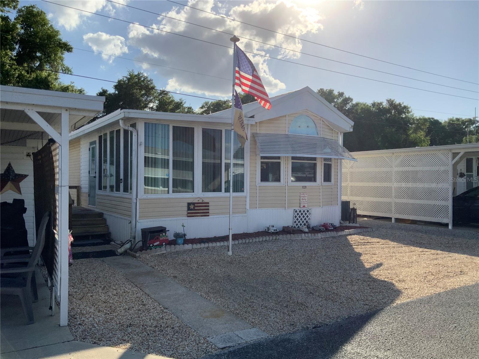 HERE AND THERE PALM SHORES RV RESORT - Residential