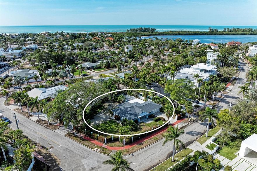 Introducing a St Armands Coastal Retreat with Timeless Elegance. EXPANSIVE CORNER LOT, almost 1/2 acre, offers incredible investment potential. Step into your dream home located in one of the most desirable areas in Sarasota, around the corner from St. Armands Circle and close to Lido Beach and the Gulf of Mexico. This FURNISHED and stunning 3-bedroom, 3-bathroom residence offers the perfect location for coastal serenity. As you enter, be captivated by the open concept living and dining rooms adorned with a breathtaking vaulted ceiling, creating an inviting and spacious atmosphere. This home boasts not only a pool for leisurely dips but also sits on an extra-large corner lot, providing ample space for outdoor enjoyment. The glass-enclosed den and sunroom add a touch of sophistication, allowing you to bask in natural light while enjoying the lush surroundings.
The oversized 2-car attached garage ensures convenience and security for your vehicles. Convenience meets leisure with this property's prime location – just a stroll away from the vibrant St. Armand’s Circle and a short distance from the pristine shores of Lido Beach. Embrace the coastal lifestyle with the convenience of having everything at your fingertips. Key Features include 3 bedrooms, 3 full bathrooms, open concept living and dining rooms with stunning vaulted ceiling, pool on an extra-large corner lot, glass-enclosed den and sunroom, and an oversized 2-car attached garage. Recent updates to the home include: new roof 2022, new pool pump 2024, new AC and air handler
2022, new water heater 2023, new washing machine 2023 and refrigerator 2018. Immerse yourself in the charm of Lido Key, where luxury living meets coastal convenience. Don't miss the opportunity to make this residence your own private oasis within reach of Sarasota's finest offerings.