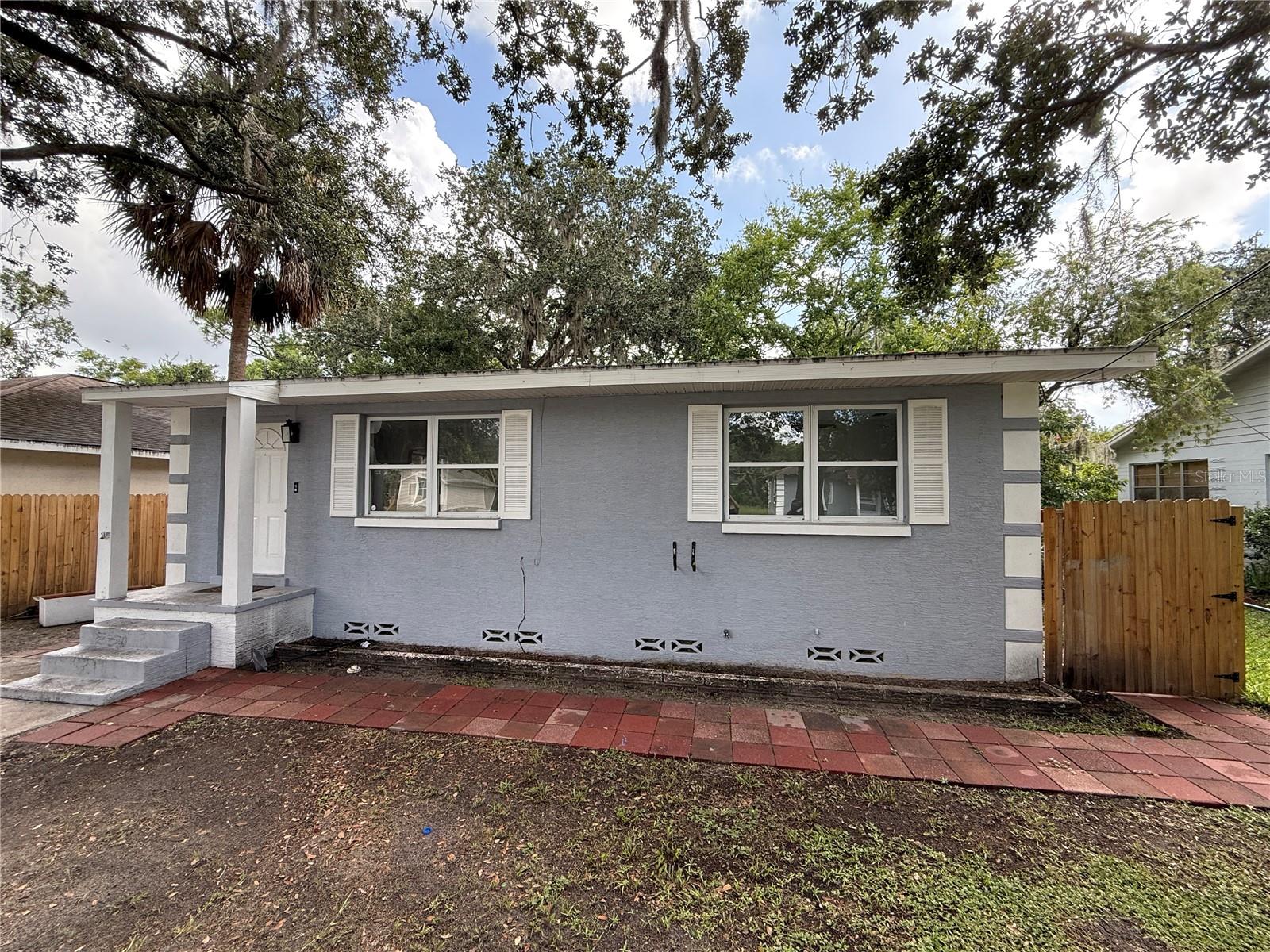 This charming 3bedroom 2-bathroom bungalow spans approximately 1.122 sqft in the Sunnyland subdivision in Daytona. Built in 1956. it showcases classic Fl bungalow architecture. This home features functional flooring such as laminate and ceramic tile, ideal for easy maintenance. This charming home is located just 10 minutes from the Daytona Beach Pier and 10 minutes to Daytona International Speedway. Come check it out and make this sweet retreat yours today.
Disclaimer: All information provided is deemed reliable but is not guaranteed and should be independently verified. Square footage, lot size, features, and other details may be approximate. Photos and videos may include virtual staging. AI enhancements, or digitally edited content for illustrative purposes. Neither the listing broker nor the seller shall be held responsible for any typographical errors, misstatements, or misinterpretations of the property details. Caveat emptor.