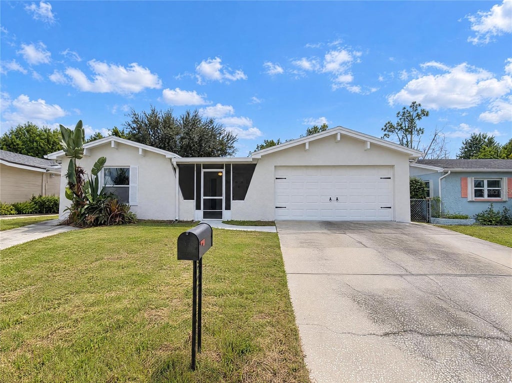Photo of 8402 Moulton Drive, Port Richey, FL 34668 (MLS # O6452671)