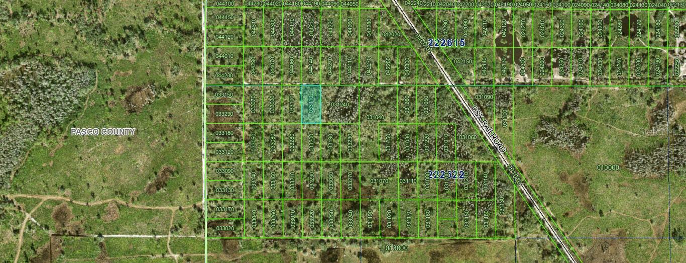 INACCESSIBLE TRACT