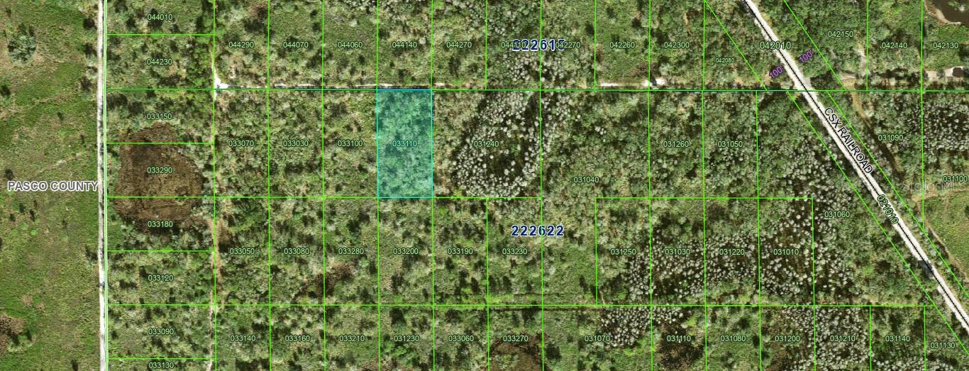 INACCESSIBLE TRACT