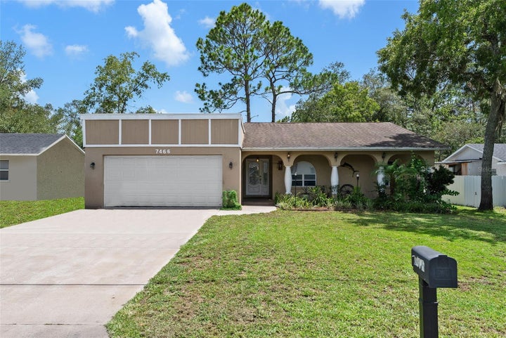 Photo 1 of 50 — 7466 APACHE TRAIL, SPRING HILL, FL 34606