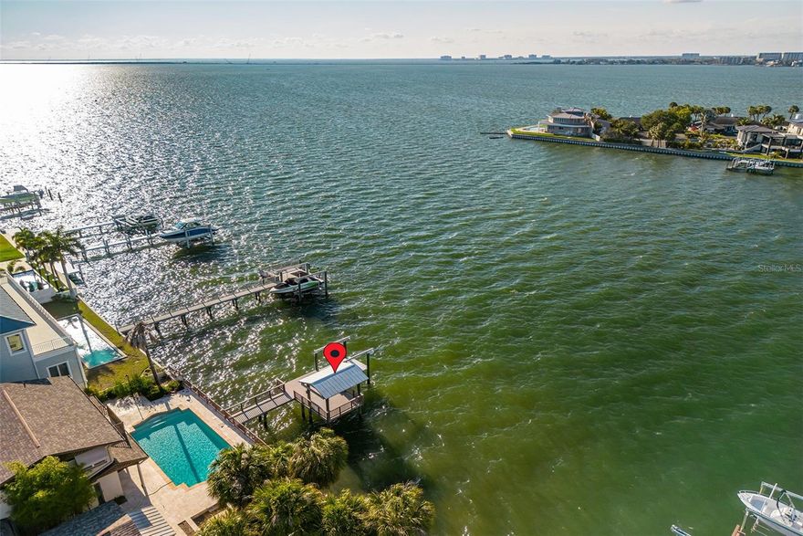 A must see- a unique mostly open bay view lot on a very desirable South Tampa street! Welcome to your dream waterfront property with open views and direct access to Tampa Bay. This land boasts a generous size of 82x130, providing plenty of space to build your ideal home.

Imagine waking up to breathtaking views of the bay every morning and ending your days with stunning sunsets from your backyard. With direct access to the water, you can indulge in all your favorite water activities such as boating, fishing, and paddleboarding, right from your own backyard.

This property provides easy access to all the fantastic amenities the area has to offer. You'll be just minutes away from trendy restaurants, shopping centers, and entertainment venues. This is the perfect opportunity to build your dream home in a prime location with stunning waterfront views.  A bonus: the new building rules will put your new dream home sitting significantly higher than those to the west, allowing for even more fantastic westerly views and lots of ground level outdoor living. The dock currently there is of good size and in good shape. 

These type lots are rare- don't miss out on this once-in-a-lifetime opportunity to own a piece of paradise! Call today to schedule a viewing and start planning your dream home on this incredible waterfront lot.
