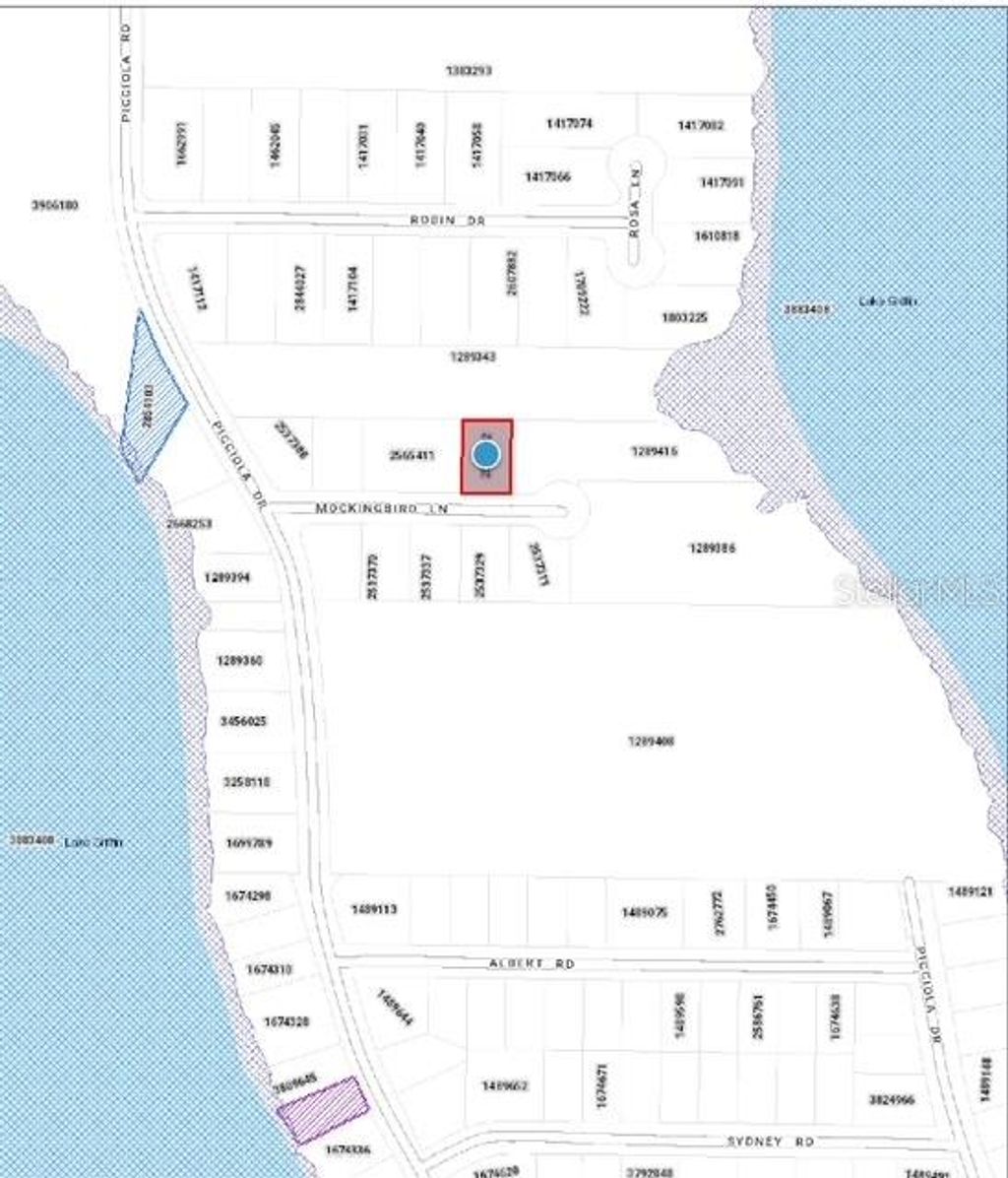 Photo of Mockingbird Lane, Fruitland Park, FL 34731 (MLS # G5104926)