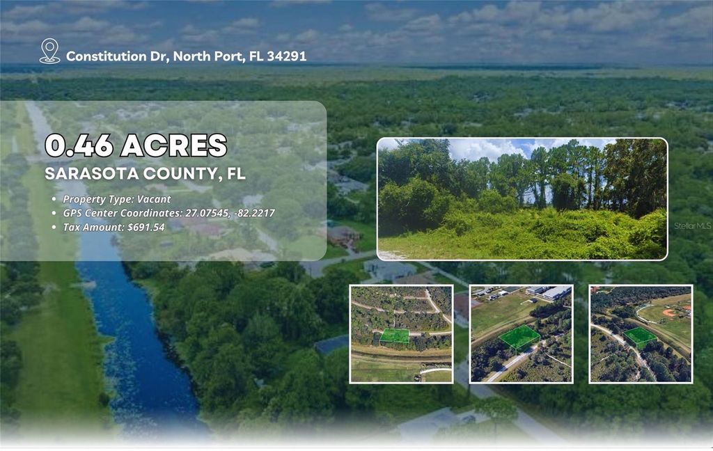 Photo of 6 Constitution Drive, North Port, FL 34291 (MLS # OM728309)