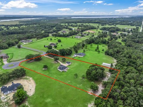 Tiny photo for 41525 Saddle Ridge Lane, Weirsdale, FL 32195 (MLS # G5099447)