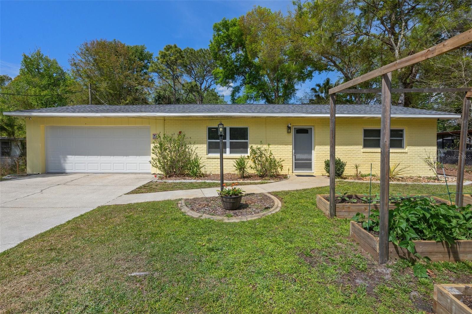 Welcome to this beautifully updated 2-bedroom, 1-bathroom home, for cozy living with modern touches. Step inside to find a spacious eat-in kitchen featuring stylish upgrades, ample cabinetry, and plenty of room for dining and entertaining.