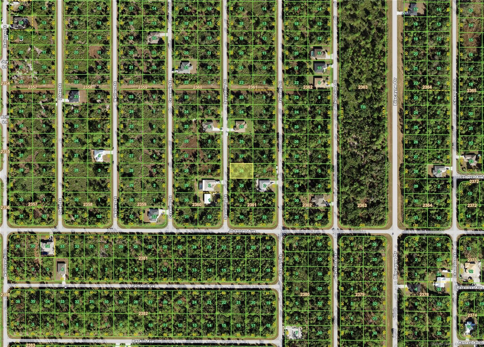 342 SPAULDING (LOT 28) STREET, PORT CHARLOTTE, FL, 33953 2 342 SPAULDING (LOT 28) STREET