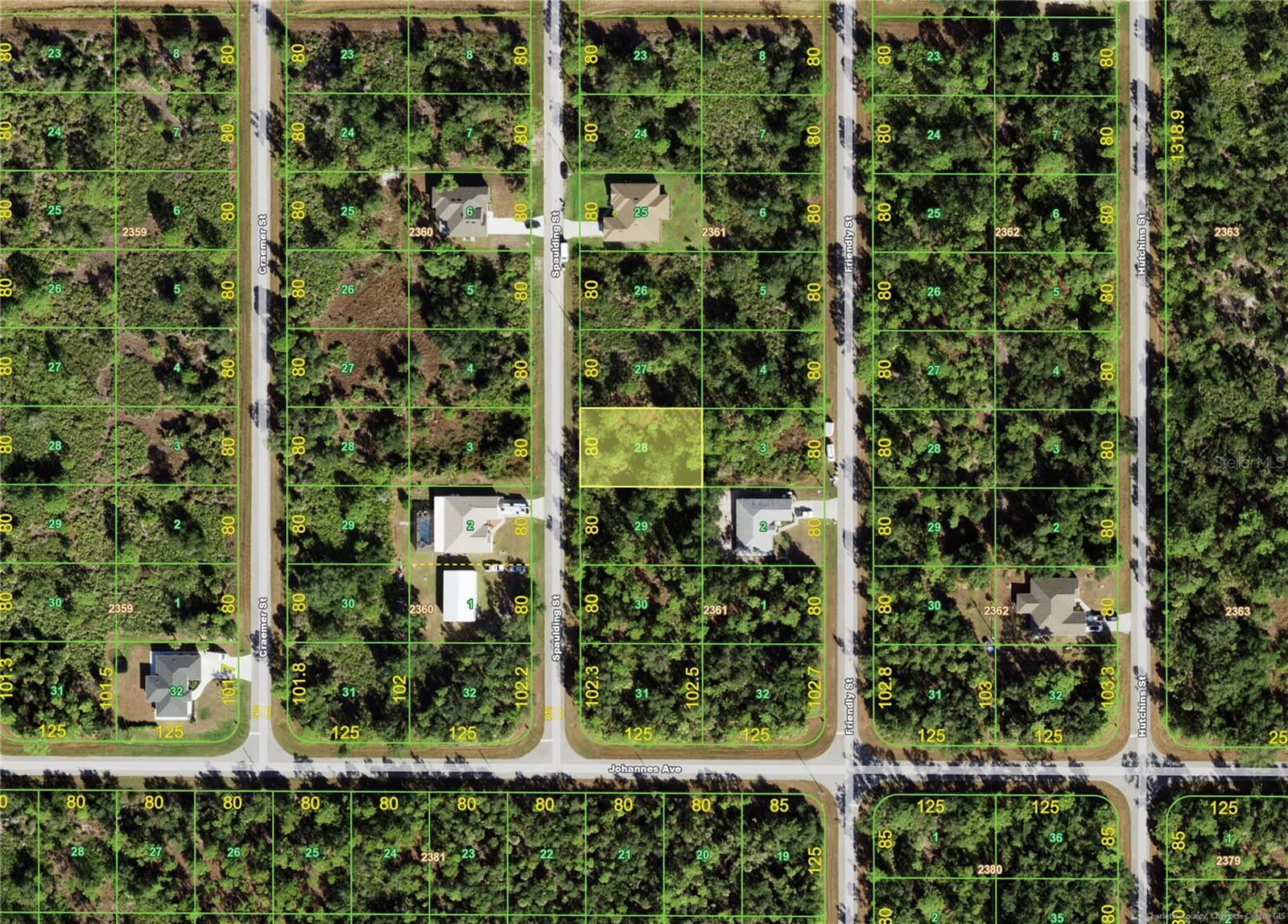 342 SPAULDING (LOT 28) STREET, PORT CHARLOTTE, FL, 33953 1 342 SPAULDING (LOT 28) STREET