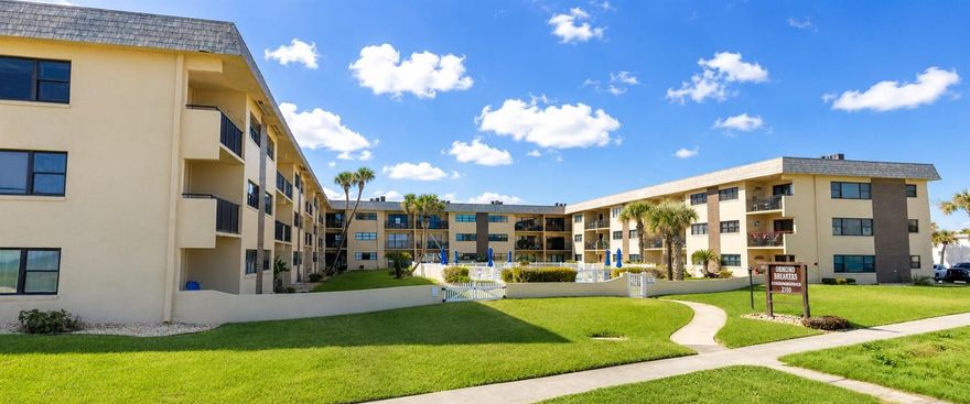 Welcome to Ormond Breakers Condo in the heart of Ormond Beach! This beautifully located 2-bedroom, 2-bath first-floor condo offers the perfect blend of beachside living, comfort, and convenience. Situated directly across from the beach and overlooking the sparkling community pools, this unit is ideal for those seeking a relaxed coastal lifestyle or the perfect vacation getaway.

Step inside to an inviting open floor plan designed for entertaining, with spacious living and dining areas that flow seamlessly together. The first-floor location provides easy access and added convenience, while the pool-facing setting creates a resort-style atmosphere right outside your door. Whether you're enjoying your morning coffee, hosting friends and family, or heading across the street for a day at the beach, this condo offers the ultimate Florida lifestyle.

Located in desirable Ormond Beach, Ormond Breakers Condo is close to shopping, dining, parks, and everything beachside living has to offer. Perfect as a primary residence, second home, or investment opportunity.

Professional photos coming soon!