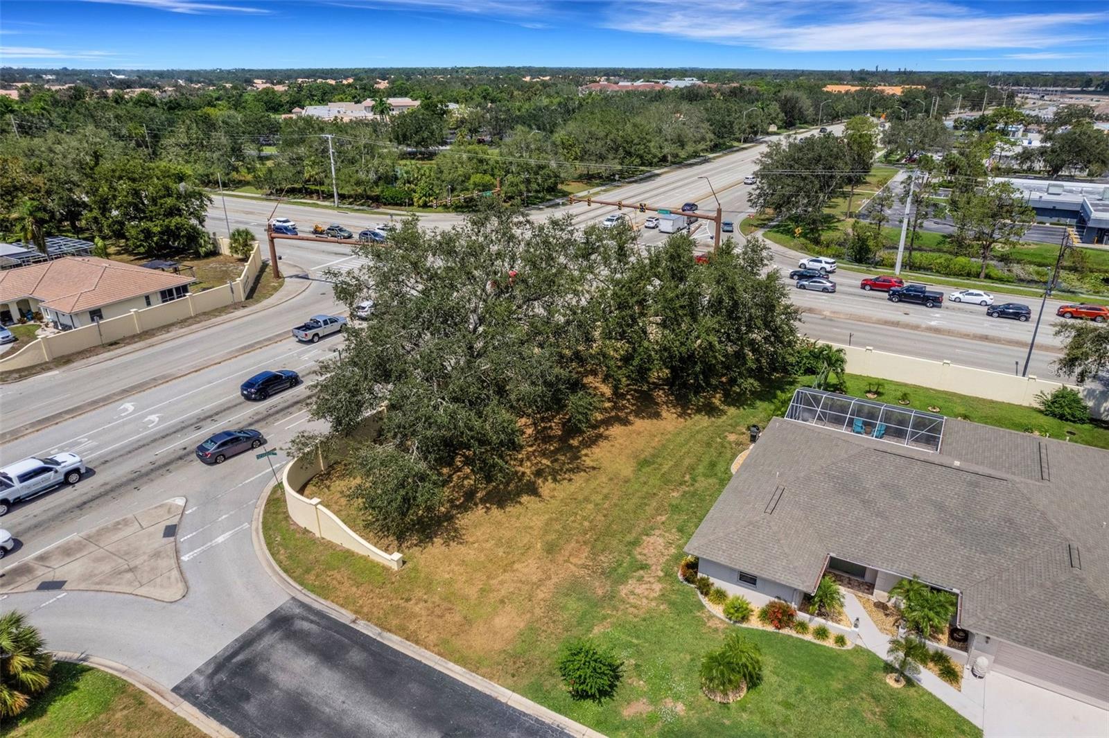 Corner lot located in the highly desirable HOA, Jacaranda West, in Venice Gardens.
This is the perfect lot to build your dream home. Located approximately 5 miles from Venice Island, Flood Zone X, LOW HOA FEES and NO CDD FEES. This beautiful lot is situated on the corner of Center Rd. and Jacaranda Blvd. Centrally located near our beautiful beaches, Historic downtown Venice, shopping, dining, close to 75 and so much more. Bring your own builder and create your own oasis today!